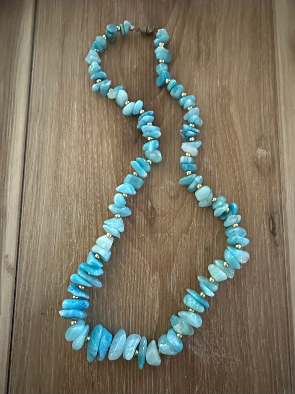 Amazonite Stone Necklace